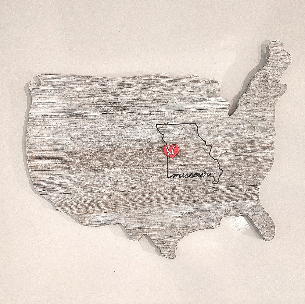 SOLD Customizable Where You Live State Sign
